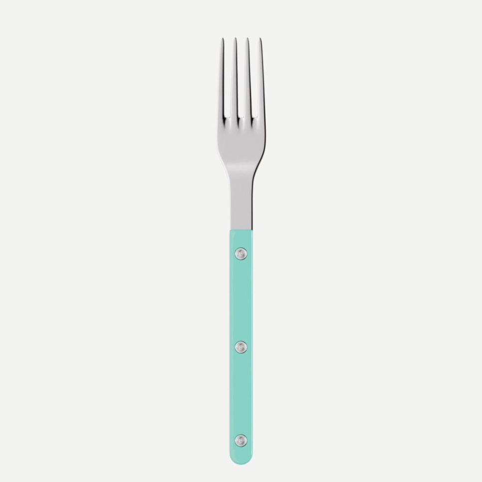 Matgaffel, Bistrot, Turquoise - Sabre Paris i gruppen Dukning / Bestick / Gafflar hos The Kitchen Lab (2195-32449)