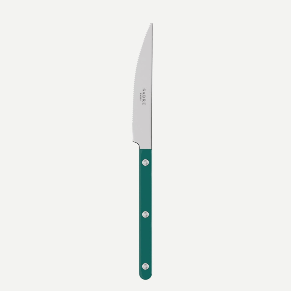 Matkniv, Bistrot, Aquamarine - Sabre Paris i gruppen Dukning / Bestick / Knivar hos The Kitchen Lab (2195-32451)