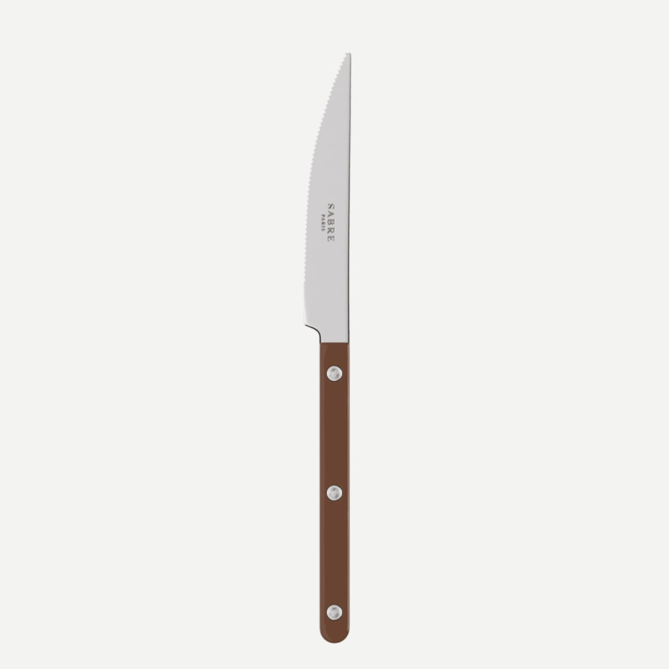 Matkniv, Bistrot, Chocolate - Sabre Paris i gruppen Dukning / Bestick / Knivar hos The Kitchen Lab (2195-32453)