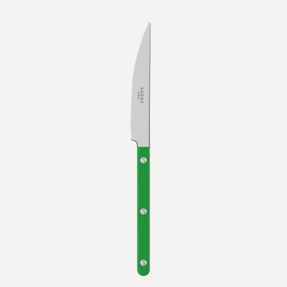 Matkniv, Bistrot, Garden green - Sabre Paris i gruppen Dukning / Bestick / Knivar hos The Kitchen Lab (2195-32455)