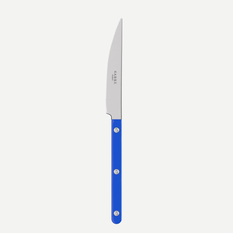 Matkniv, Bistrot, Lapis blue - Sabre Paris i gruppen Dukning / Bestick / Knivar hos The Kitchen Lab (2195-32458)