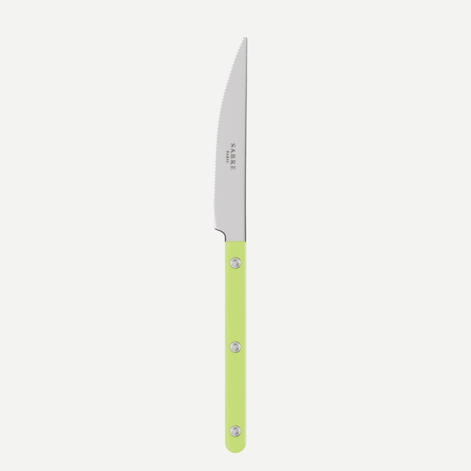 Matkniv, Bistrot, Lime - Sabre Paris i gruppen Dukning / Bestick / Knivar hos The Kitchen Lab (2195-32459)
