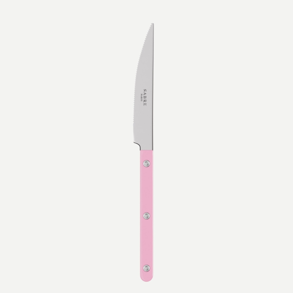 Matkniv, Bistrot, Pink - Sabre Paris i gruppen Dukning / Bestick / Knivar hos KitchenLab (2195-32461)