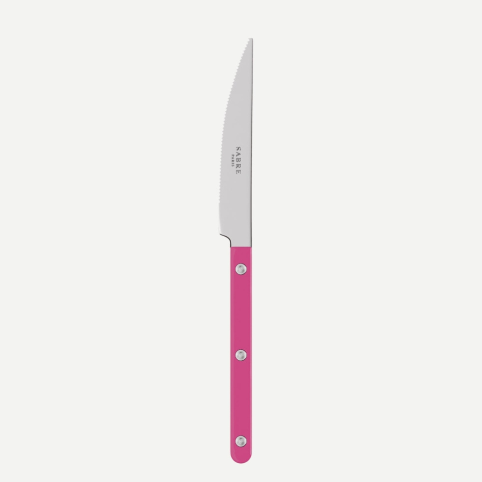 Matkniv, Bistrot, Raspberry - Sabre Paris i gruppen Dukning / Bestick / Knivar hos The Kitchen Lab (2195-32462)