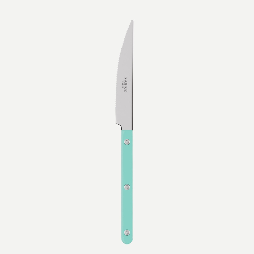 Matkniv, Bistrot, Turquoise - Sabre Paris i gruppen Dukning / Bestick / Knivar hos The Kitchen Lab (2195-32463)