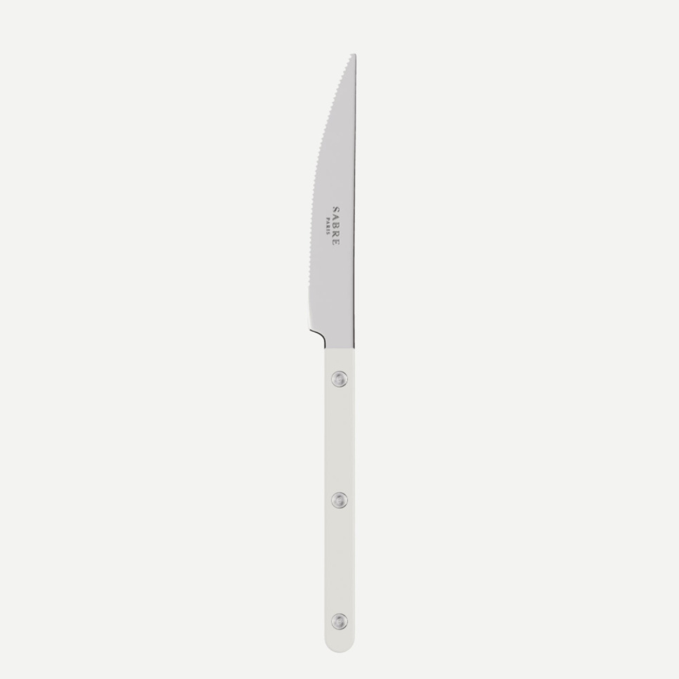 Matkniv, Bistrot, White - Sabre Paris i gruppen Dukning / Bestick / Knivar hos The Kitchen Lab (2195-32464)