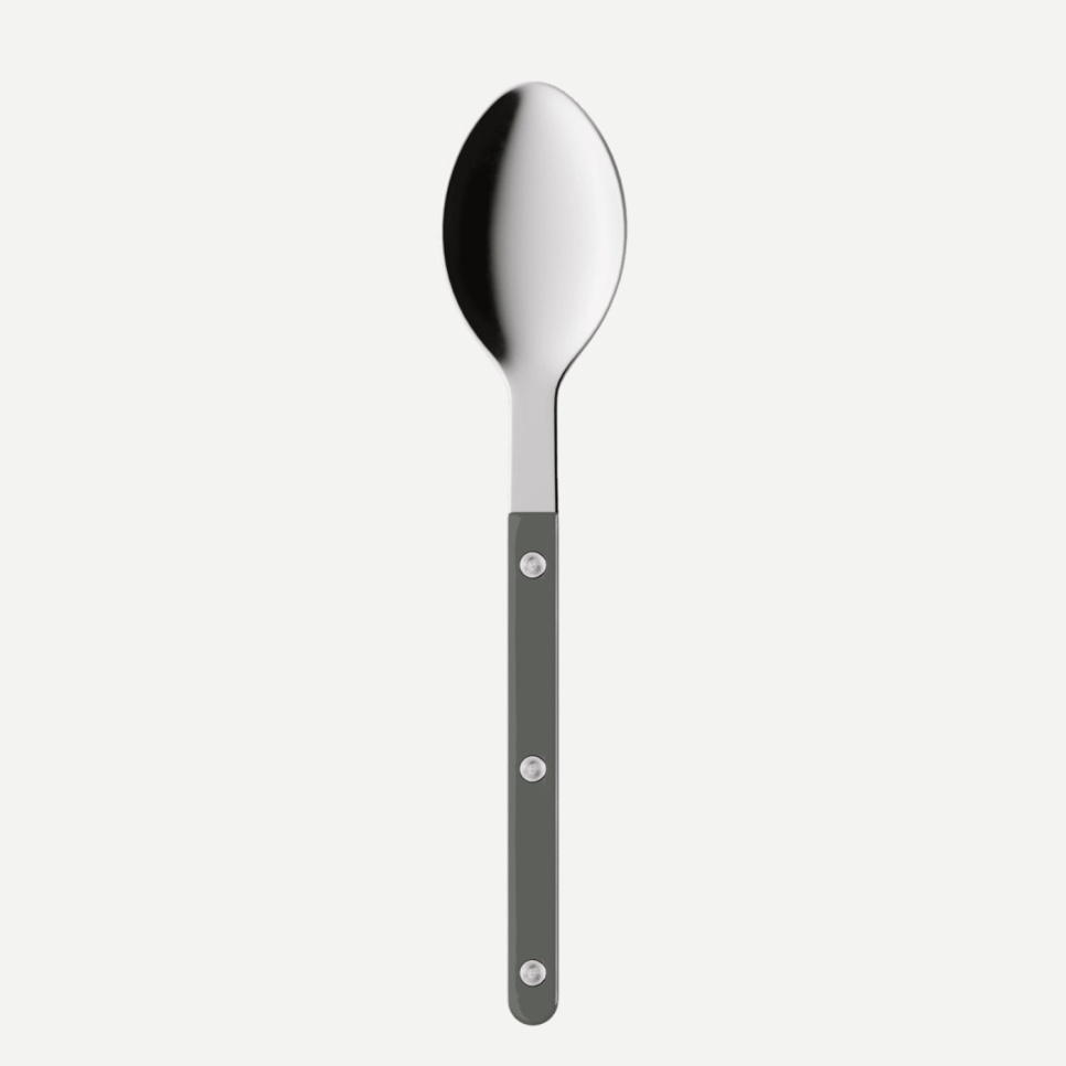 Matsked, Bistrot, Dark grey - Sabre Paris i gruppen Dukning / Bestick / Skedar hos The Kitchen Lab (2195-32468)