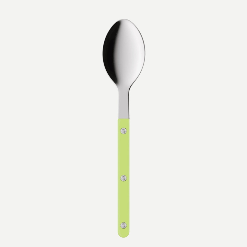 Matsked, Bistrot, Lime - Sabre Paris i gruppen Dukning / Bestick / Skedar hos The Kitchen Lab (2195-32473)