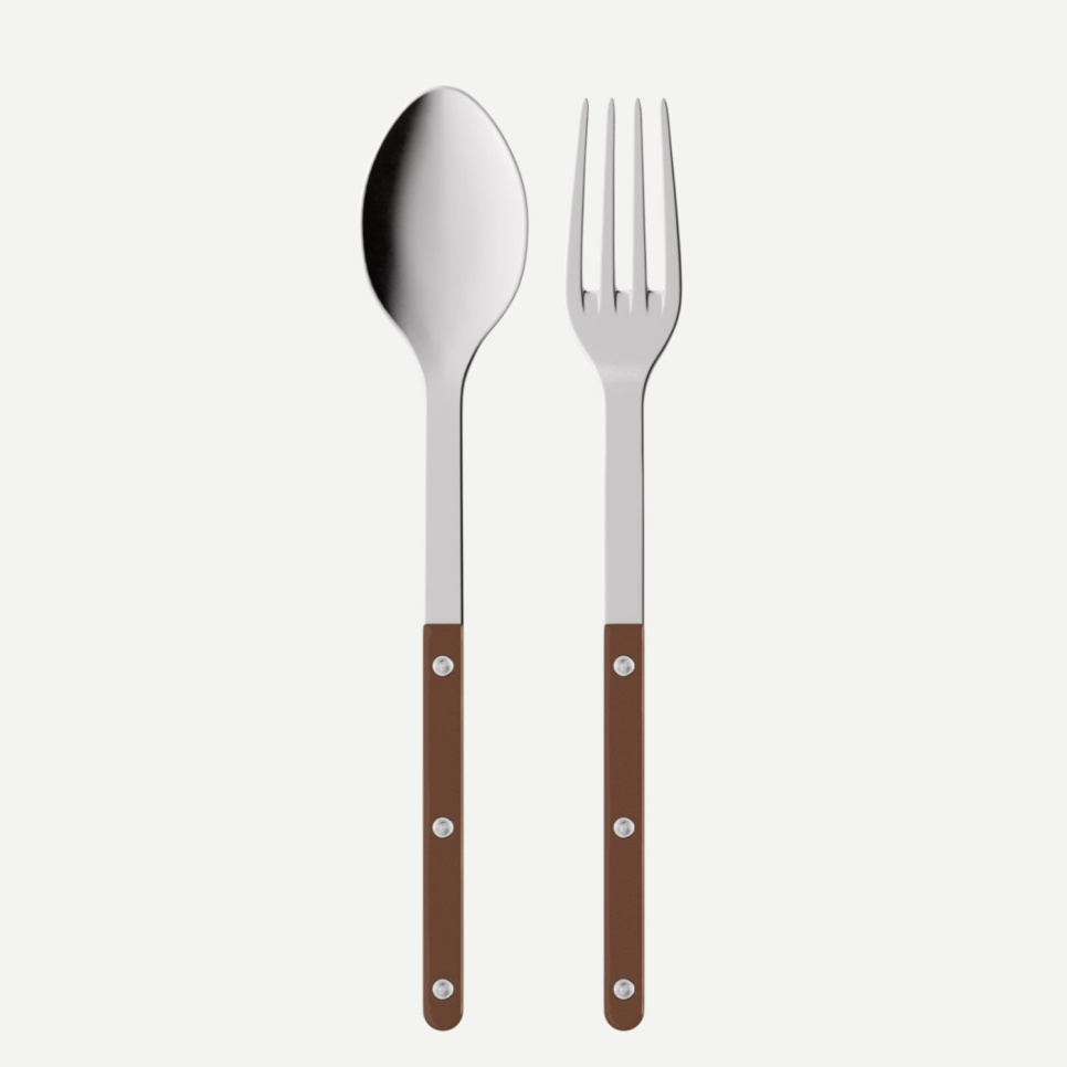 Serveringsbestick, Bistrot, Chocolate - Sabre Paris i gruppen Dukning / Bestick / Serveringsbestick hos The Kitchen Lab (2195-32518)
