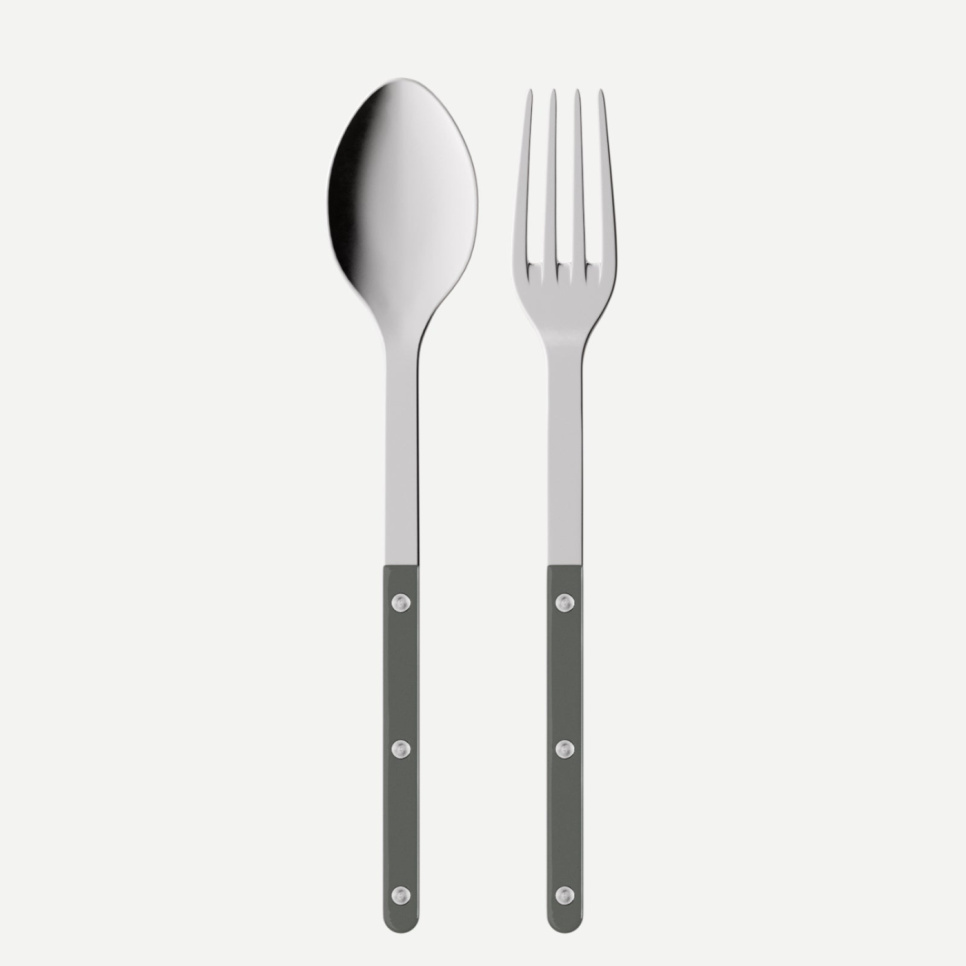 Serveringsbestick, Bistrot, Dark grey - Sabre Paris i gruppen Dukning / Bestick / Serveringsbestick hos The Kitchen Lab (2195-32519)