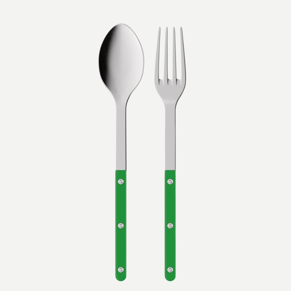 Serveringsbestick, Bistrot, Garden green - Sabre Paris i gruppen Dukning / Bestick / Serveringsbestick hos The Kitchen Lab (2195-32520)