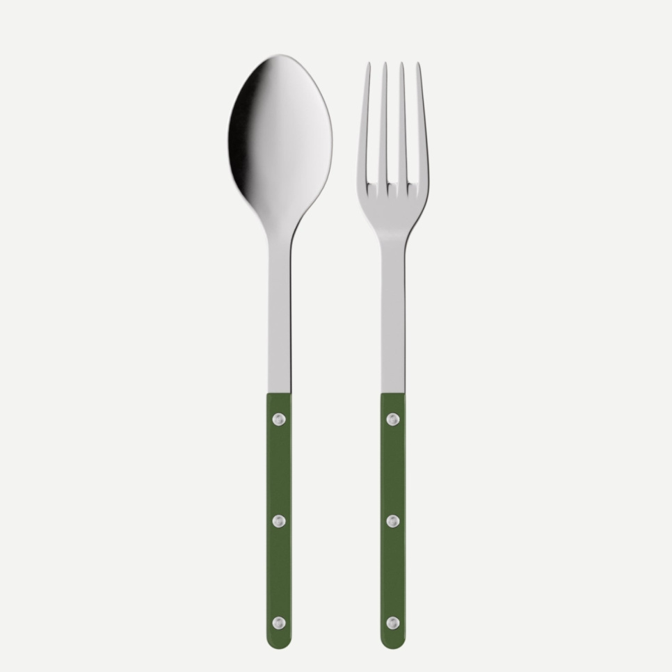 Serveringsbestick, Bistrot, Green - Sabre Paris i gruppen Dukning / Bestick / Serveringsbestick hos The Kitchen Lab (2195-32521)