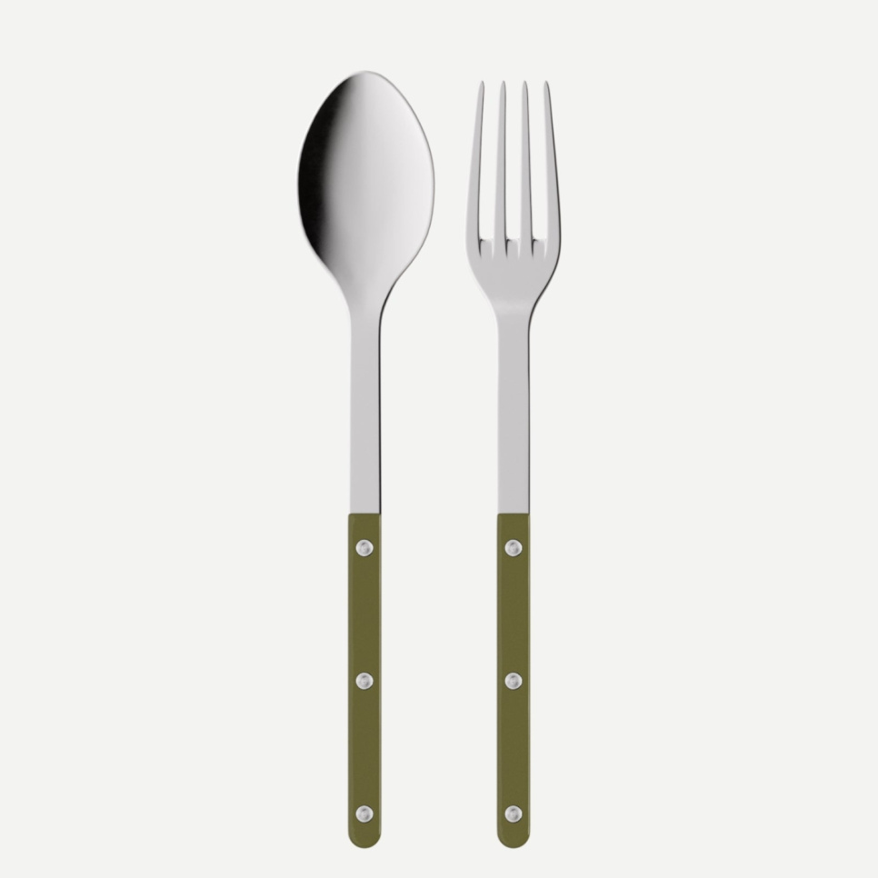 Serveringsbestick, Bistrot, Green fern - Sabre Paris i gruppen Dukning / Bestick / Serveringsbestick hos The Kitchen Lab (2195-32522)