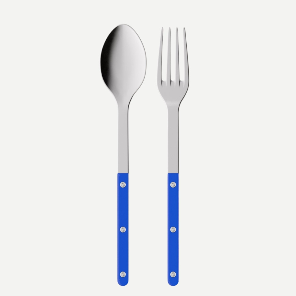 Serveringsbestick, Bistrot, Lapis blue - Sabre Paris i gruppen Dukning / Bestick / Serveringsbestick hos KitchenLab (2195-32525)