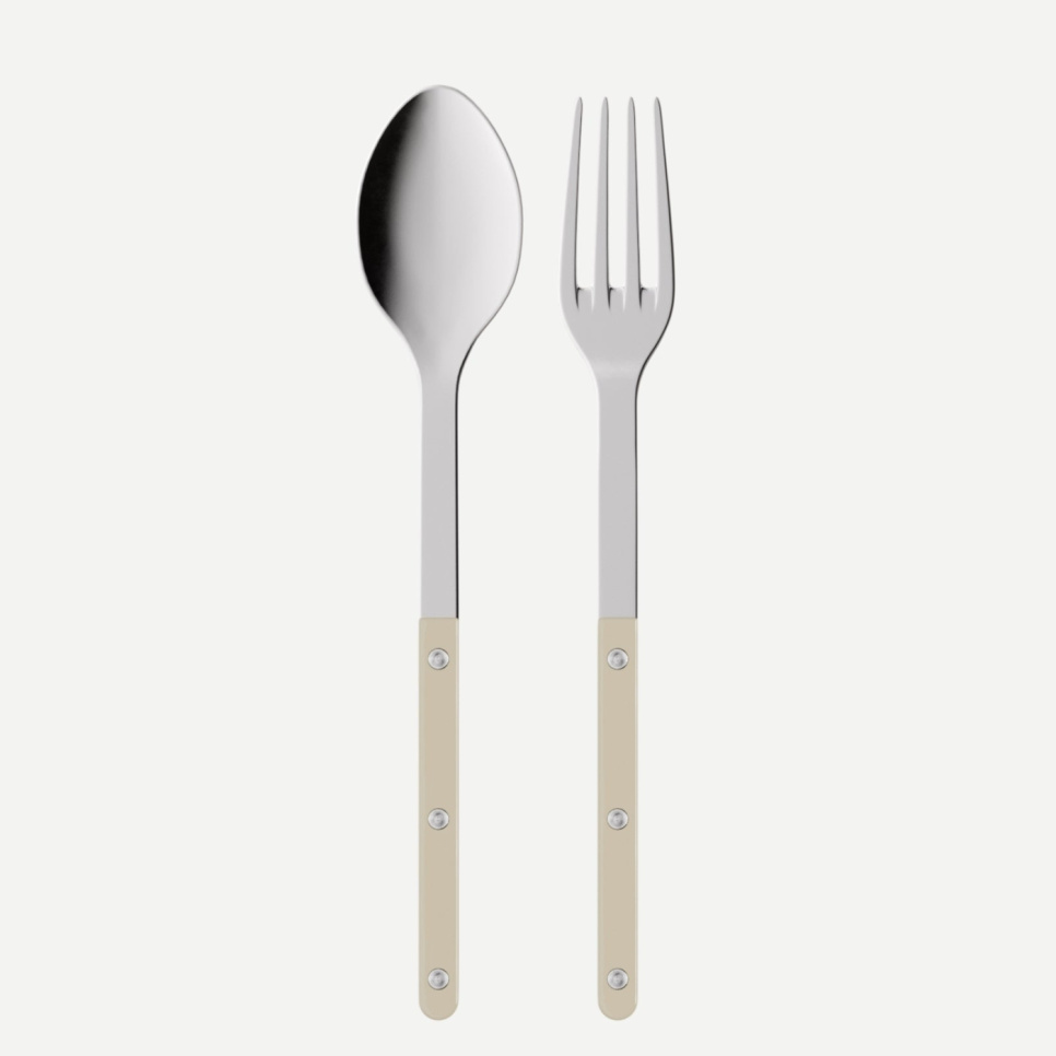 Serveringsbestick, Bistrot, Light kaki - Sabre Paris i gruppen Dukning / Bestick / Serveringsbestick hos The Kitchen Lab (2195-32526)