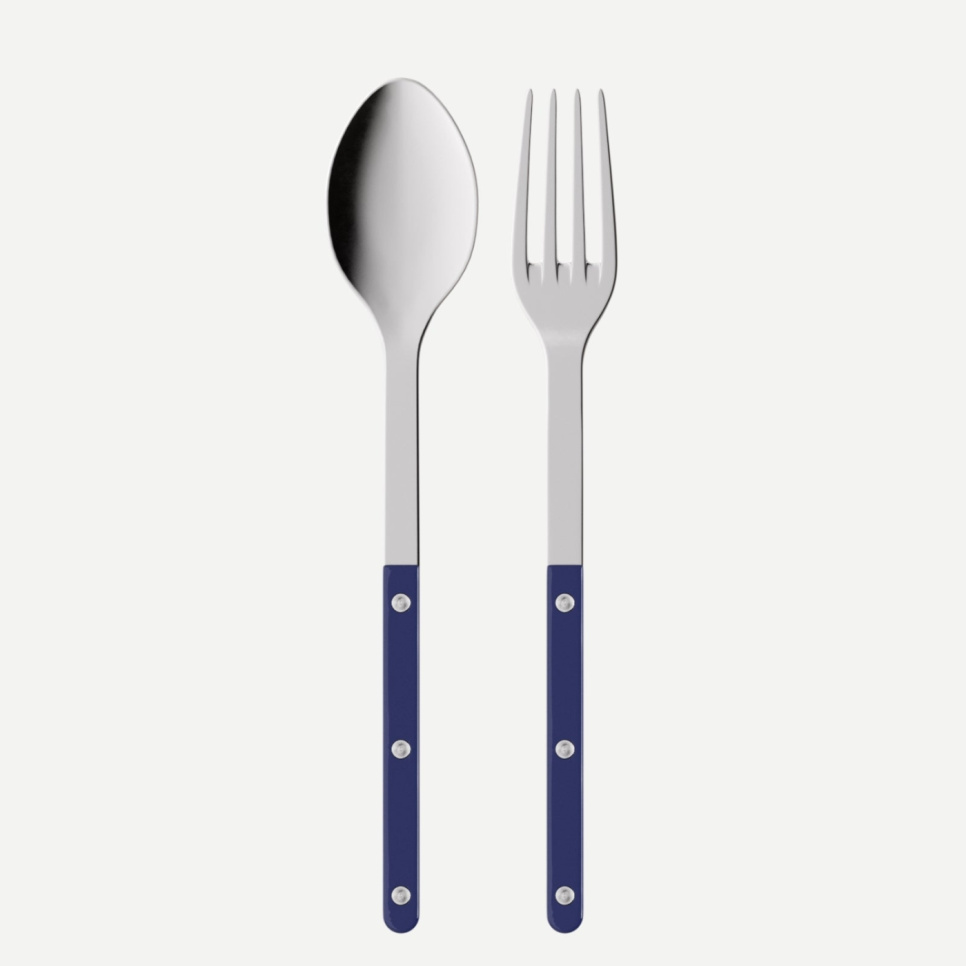 Serveringsbestick, Bistrot, Navy blue - Sabre Paris i gruppen Dukning / Bestick / Serveringsbestick hos The Kitchen Lab (2195-32529)