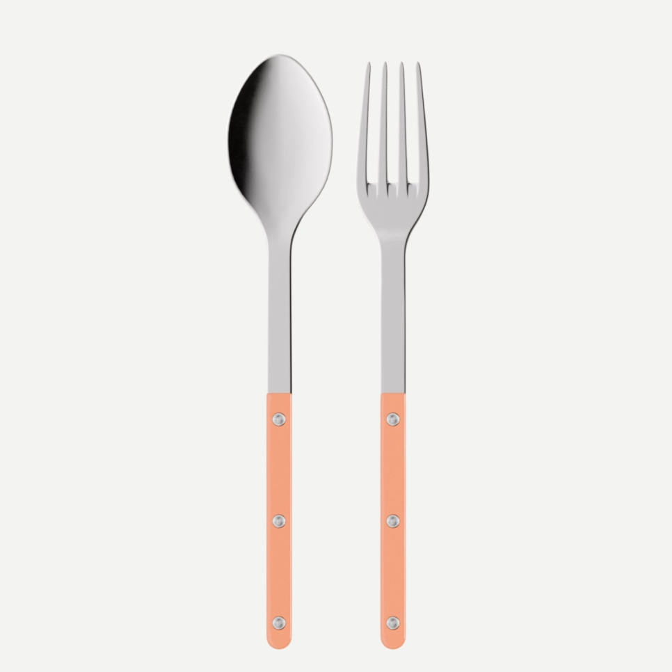 Serveringsbestick, Bistrot, Nude Pink - Sabre Paris i gruppen Dukning / Bestick / Serveringsbestick hos The Kitchen Lab (2195-32530)