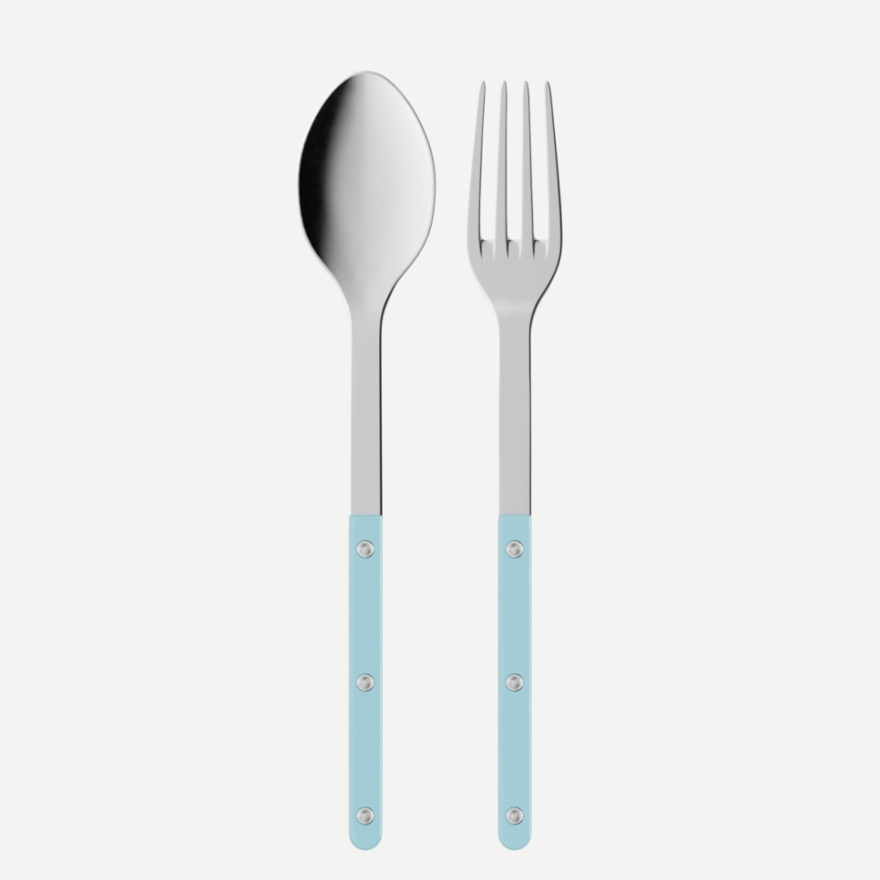 Serveringsbestick, Bistrot, Pastel blue - Sabre Paris i gruppen Dukning / Bestick / Serveringsbestick hos The Kitchen Lab (2195-32532)
