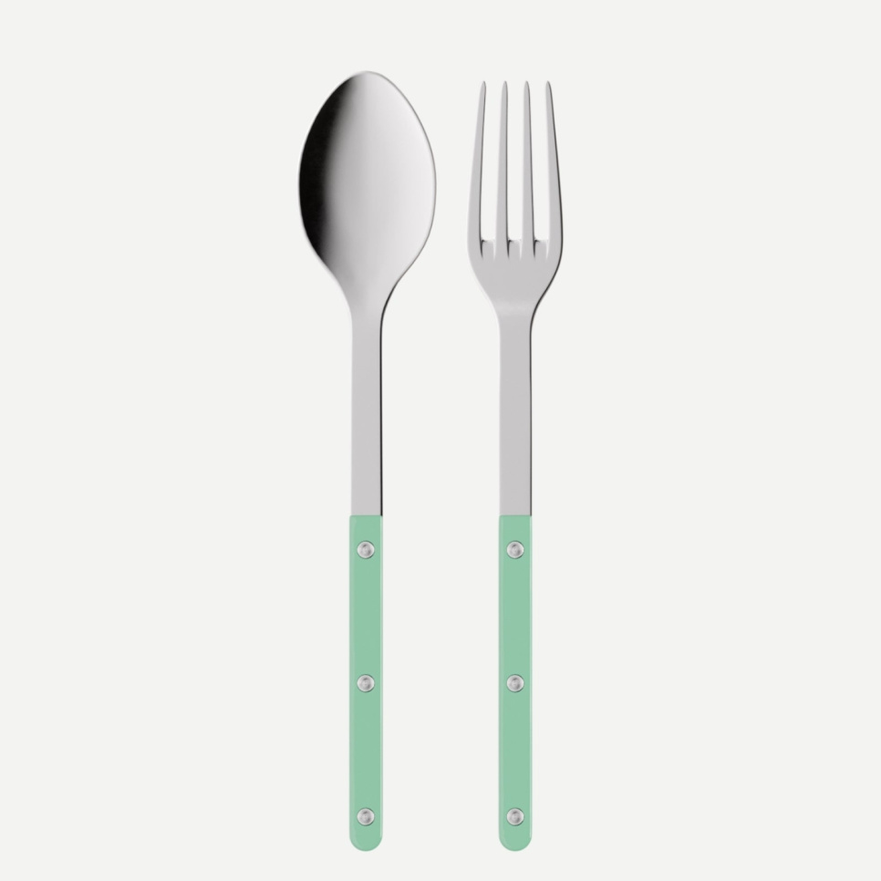 Serveringsbestick, Bistrot, Pastel green - Sabre Paris i gruppen Dukning / Bestick / Serveringsbestick hos The Kitchen Lab (2195-32533)