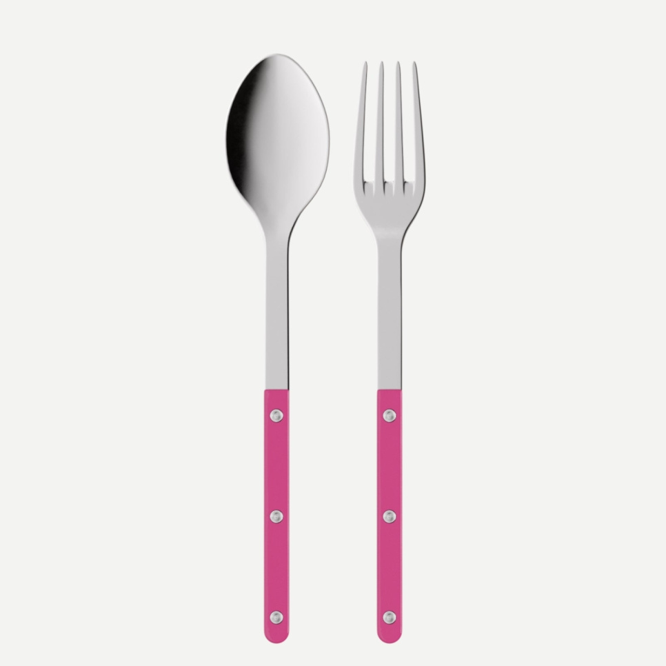 Serveringsbestick, Bistrot, Raspberry - Sabre Paris i gruppen Dukning / Bestick / Serveringsbestick hos The Kitchen Lab (2195-32535)