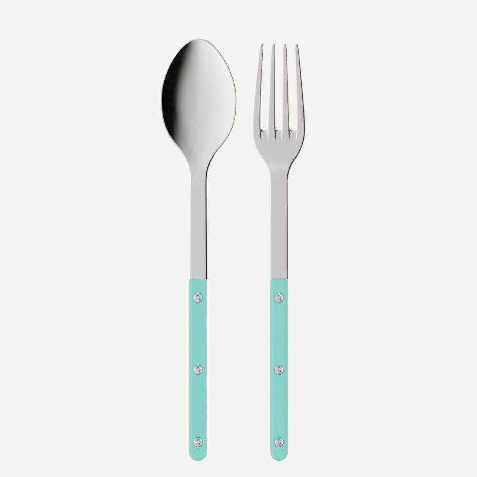 Serveringsbestick, Bistrot, Turquoise - Sabre Paris i gruppen Dukning / Bestick / Serveringsbestick hos The Kitchen Lab (2195-32537)