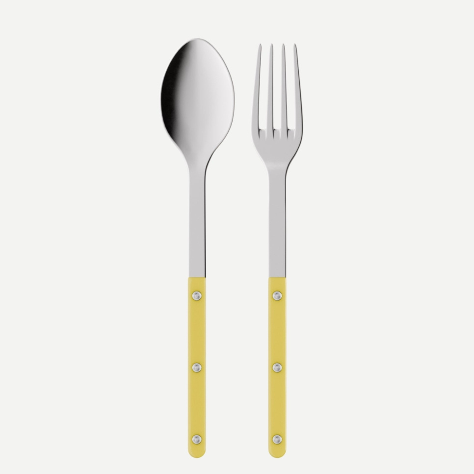 Serveringsbestick, Bistrot, Yellow - Sabre Paris i gruppen Dukning / Bestick / Serveringsbestick hos The Kitchen Lab (2195-32539)