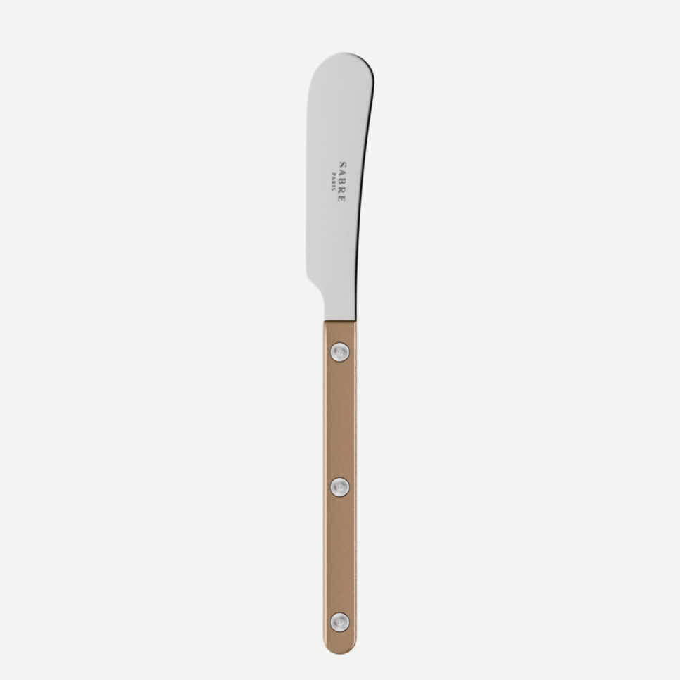 Smörkniv, Bistrot Pearly, Caramel - Sabre Paris i gruppen Dukning / Bestick / Smörknivar hos KitchenLab (2195-32542)