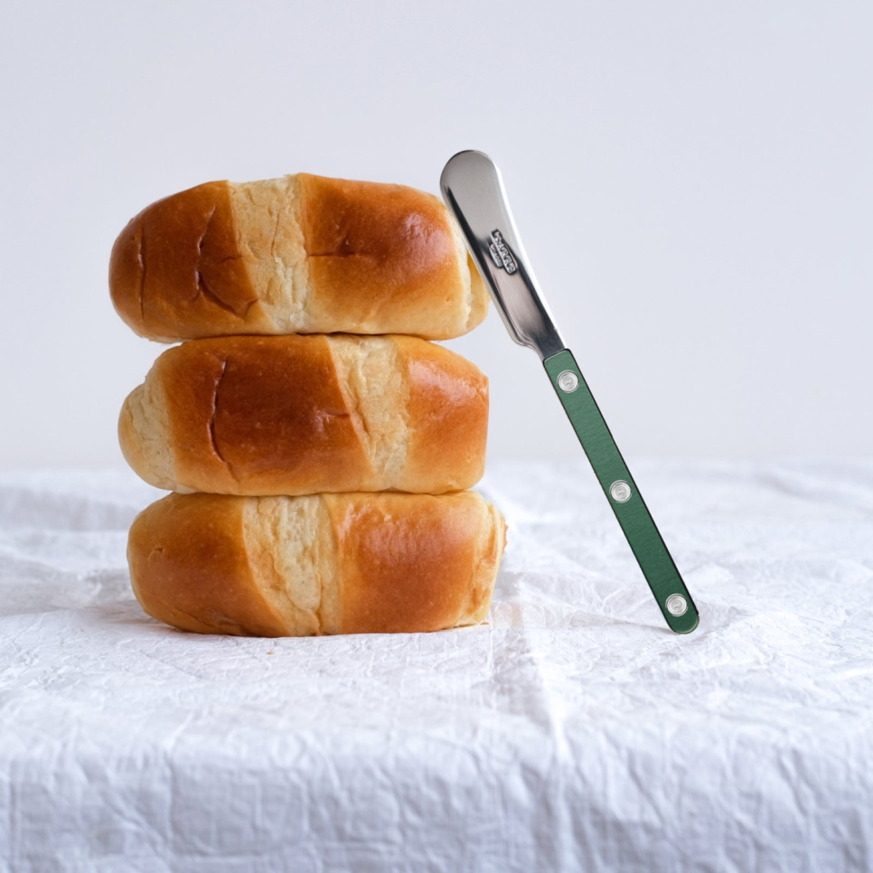 Smörkniv, Bistrot Pearly, Dark green - Sabre Paris