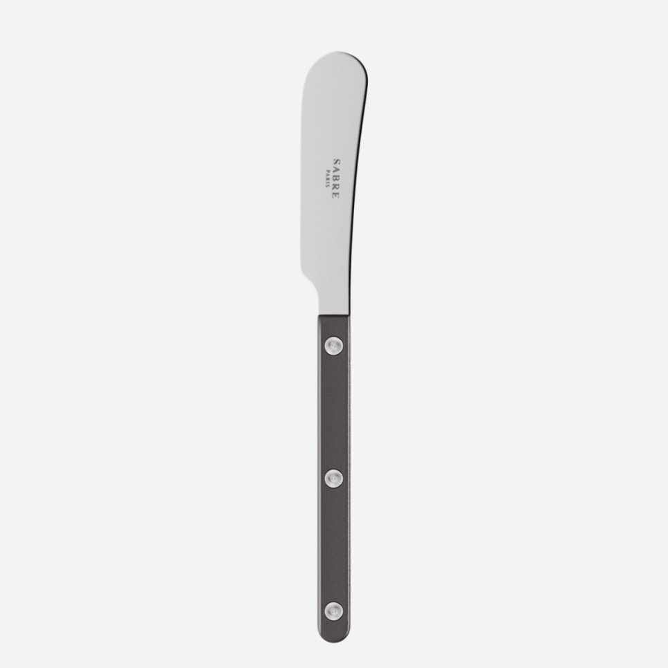 Smörkniv, Bistrot Pearly, Dark grey - Sabre Paris i gruppen Dukning / Bestick / Smörknivar hos KitchenLab (2195-32544)