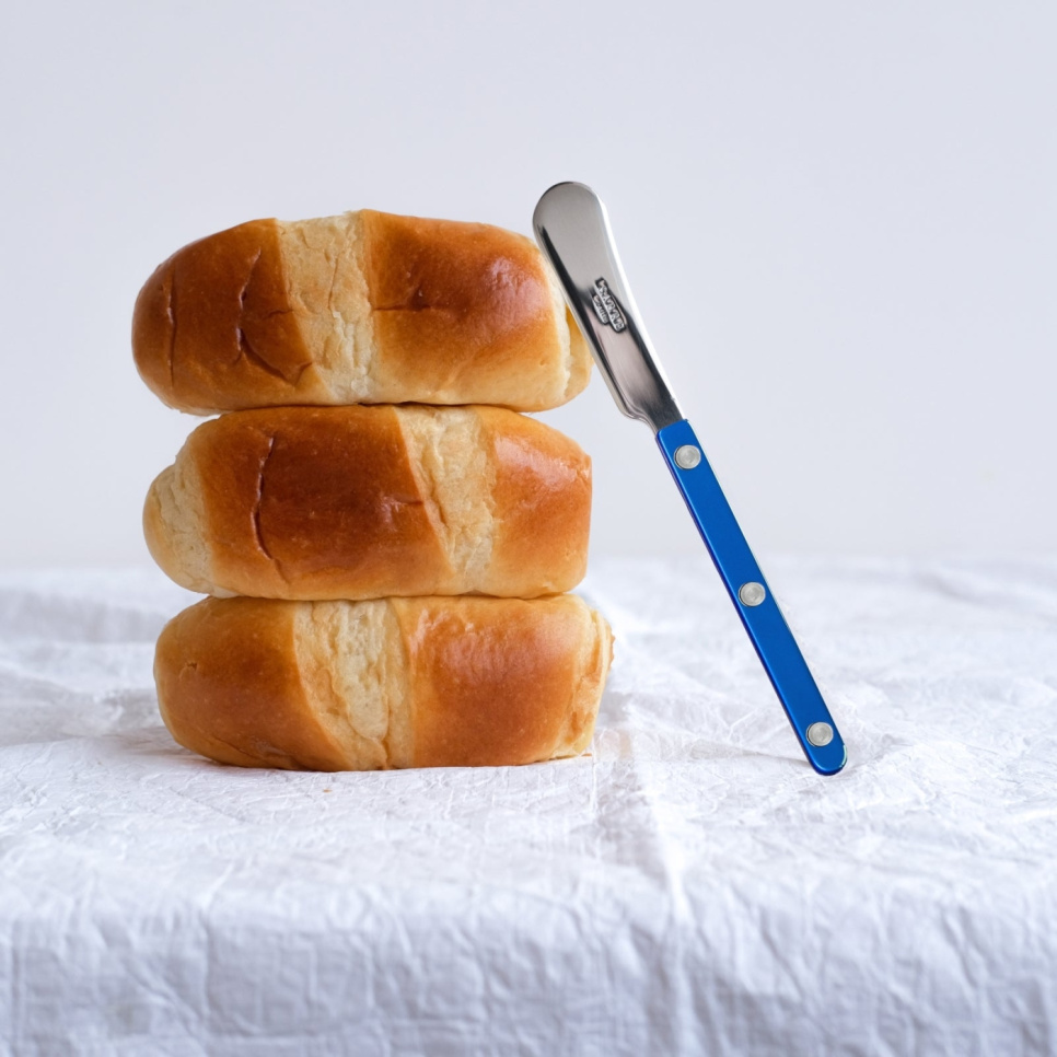 Smörkniv, Bistrot Pearly, Lapis blue - Sabre Paris