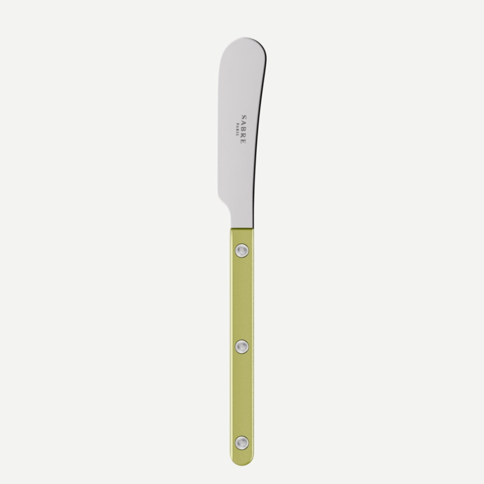 Smörkniv, Bistrot Pearly, Moss - Sabre Paris i gruppen Dukning / Bestick / Smörknivar hos KitchenLab (2195-32550)