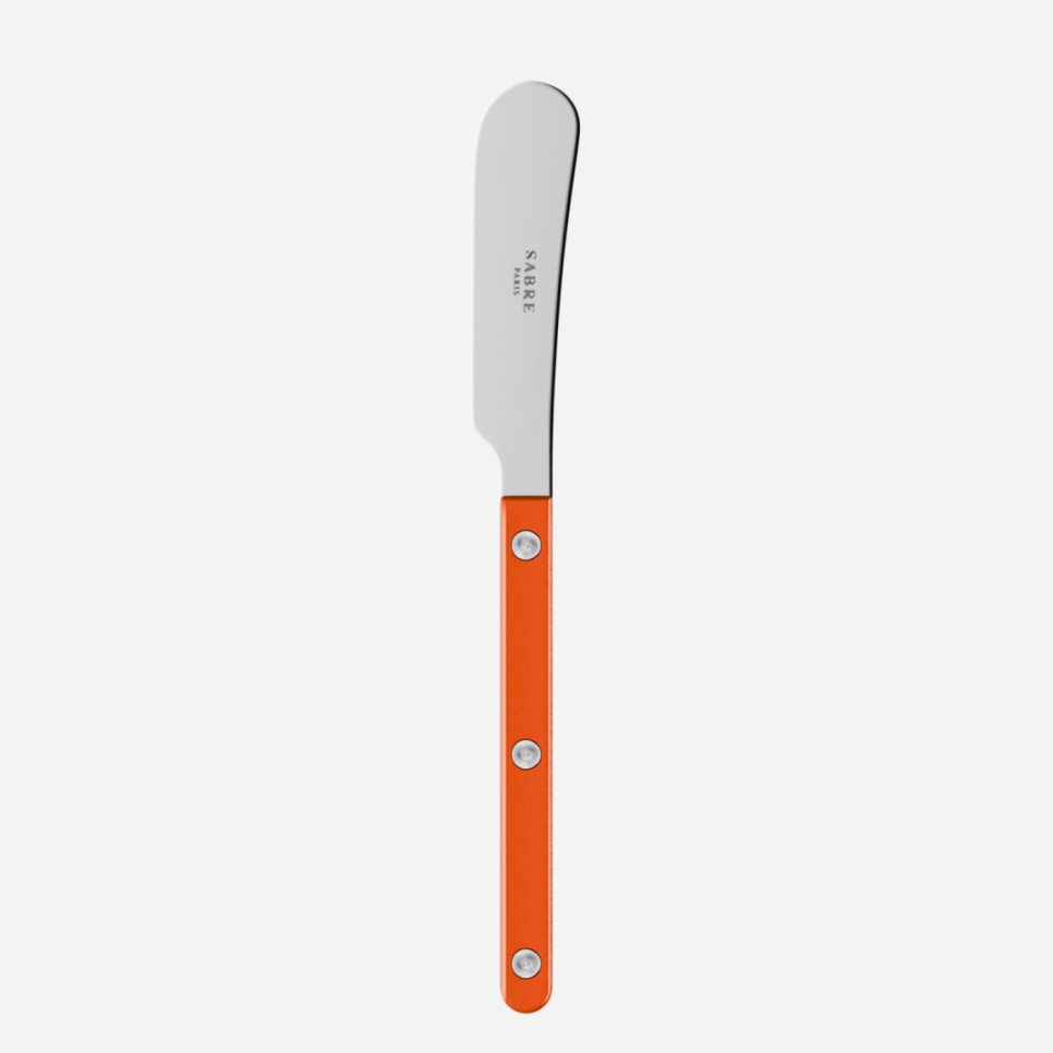 Smörkniv, Bistrot Pearly, Orange - Sabre Paris i gruppen Dukning / Bestick / Smörknivar hos KitchenLab (2195-32552)