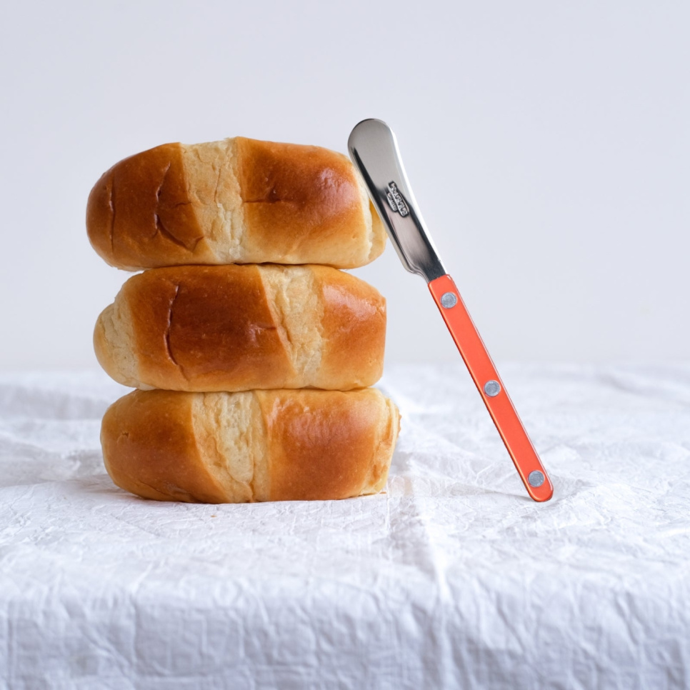 Smörkniv, Bistrot Pearly, Orange - Sabre Paris