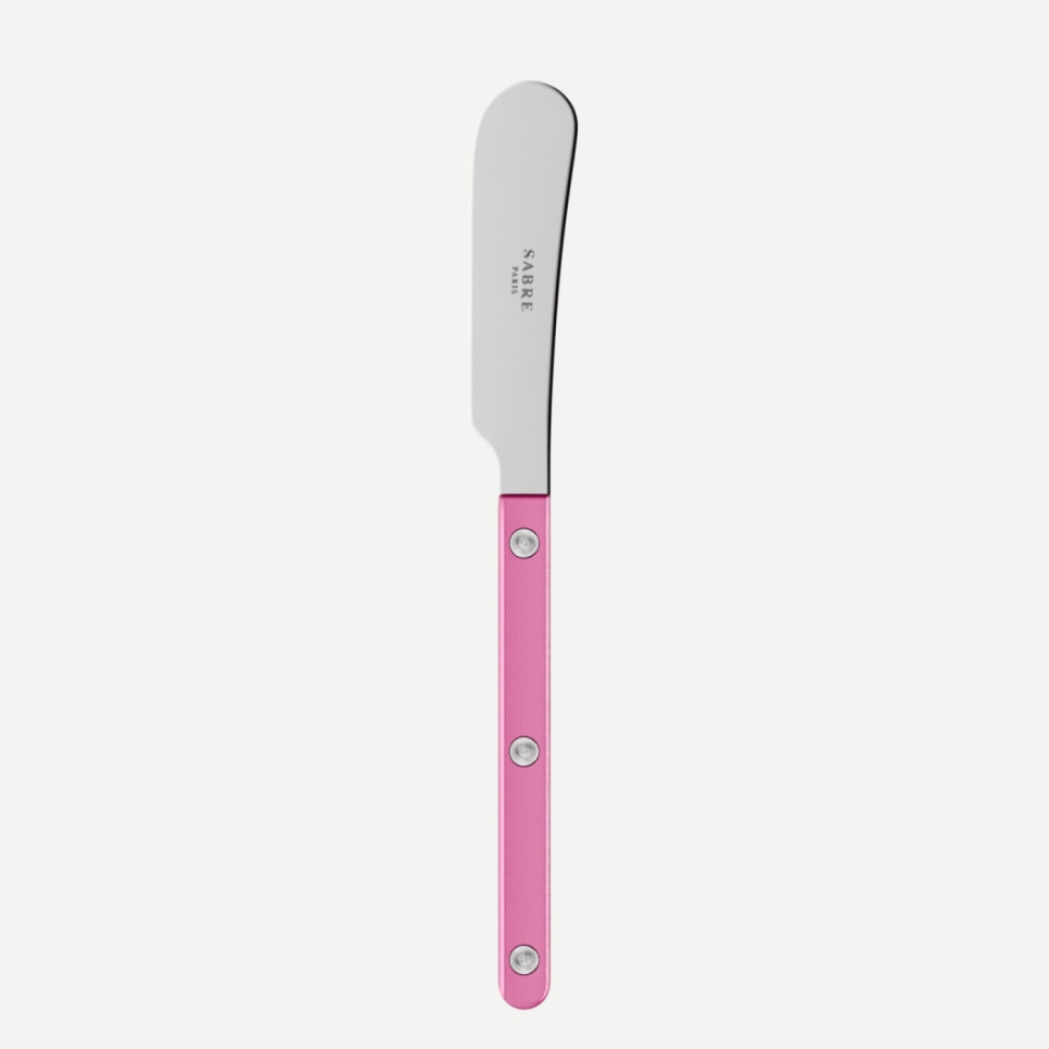 Smörkniv, Bistrot Pearly, Pink - Sabre Paris i gruppen Dukning / Bestick / Smörknivar hos KitchenLab (2195-32554)