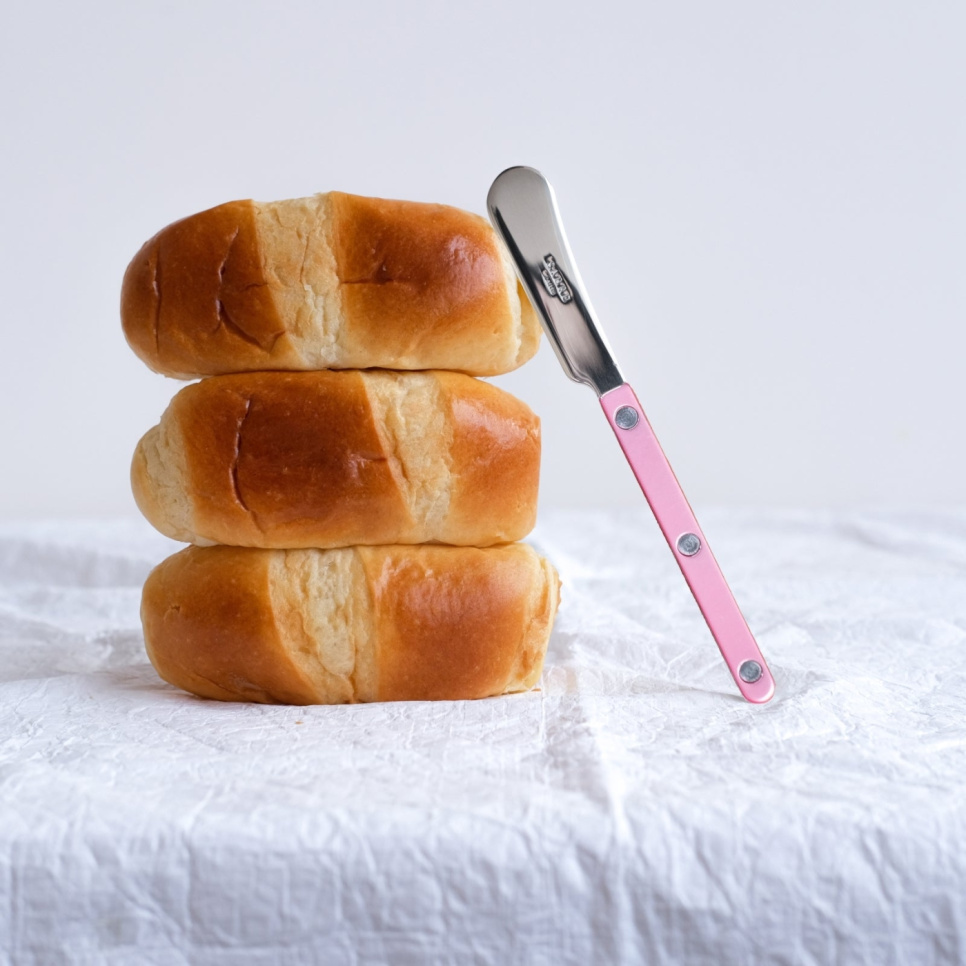 Smörkniv, Bistrot Pearly, Soft pink - Sabre Paris