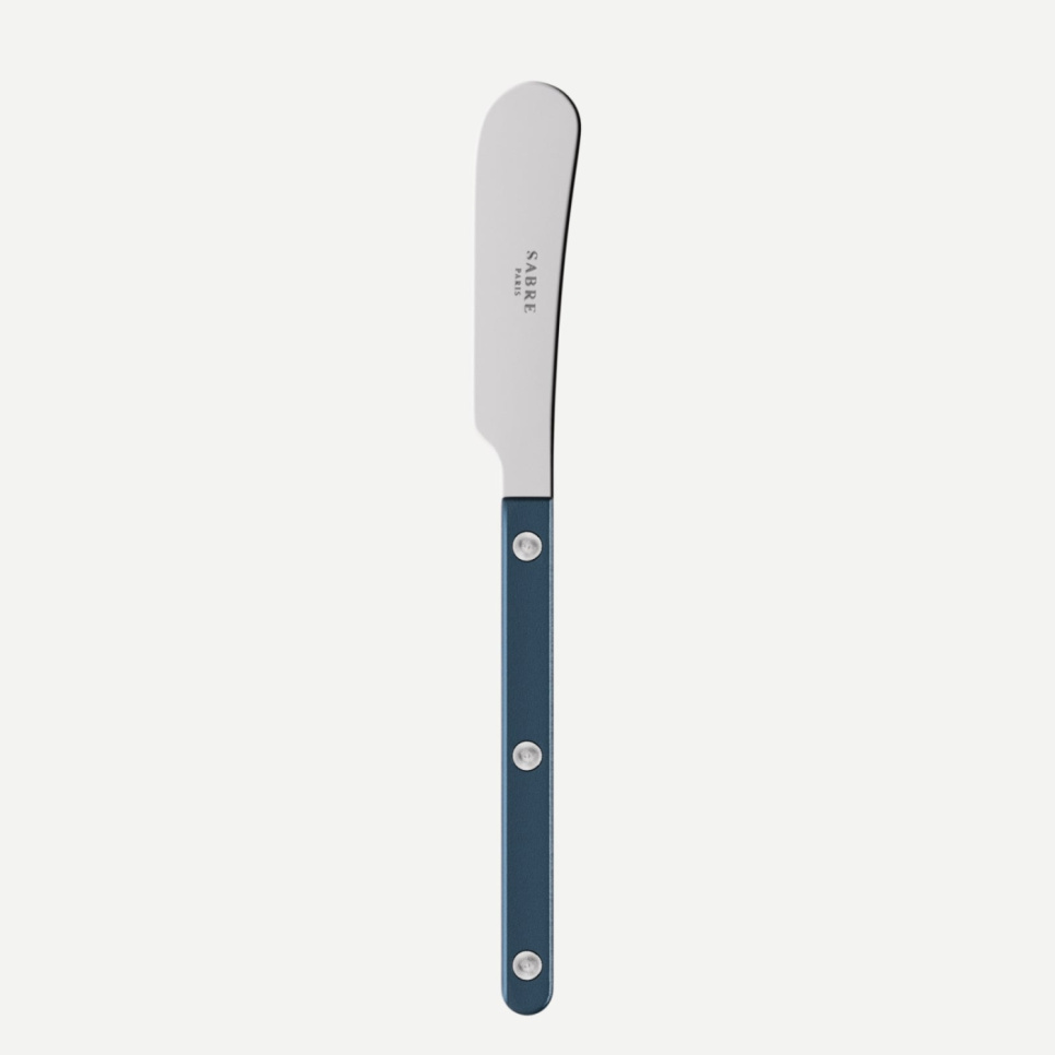 Smörkniv, Bistrot Pearly, Steel blue - Sabre Paris i gruppen Dukning / Bestick / Smörknivar hos KitchenLab (2195-32558)