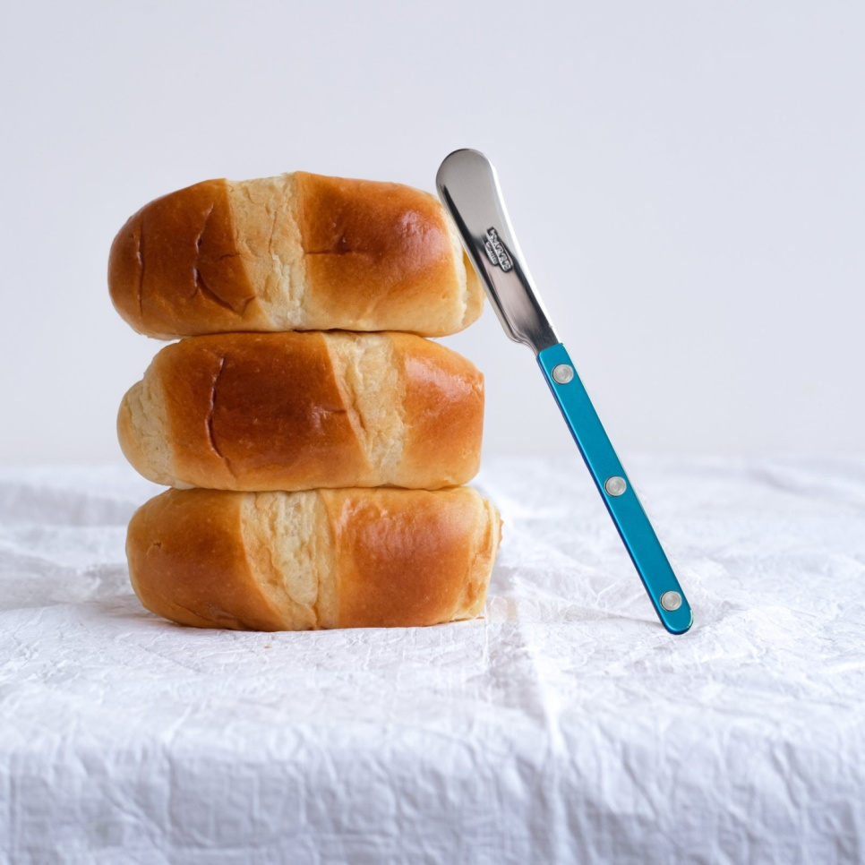 Smörkniv, Bistrot Pearly, Turquoise - Sabre Paris