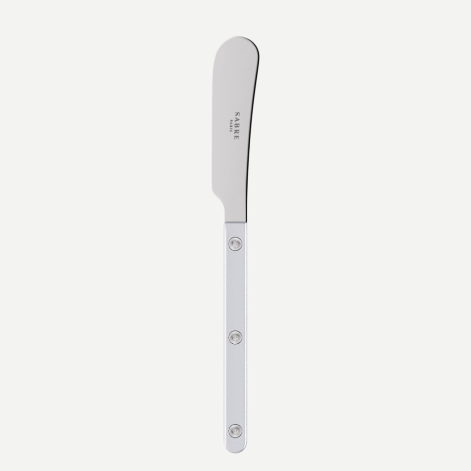 Smörkniv, Bistrot Pearly, White - Sabre Paris i gruppen Dukning / Bestick / Smörknivar hos KitchenLab (2195-32560)