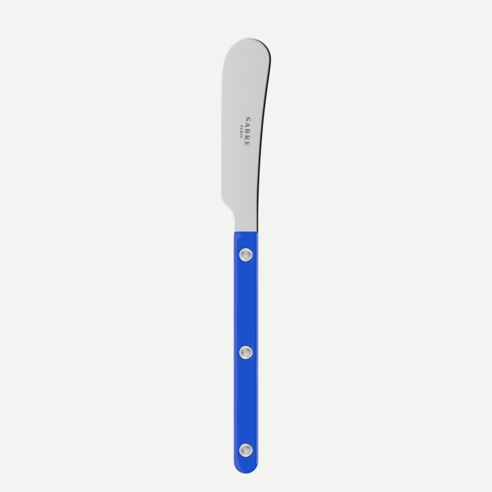 Smörkniv, Bistrot, Lapis blue - Sabre Paris i gruppen Dukning / Bestick / Smörknivar hos KitchenLab (2195-32568)