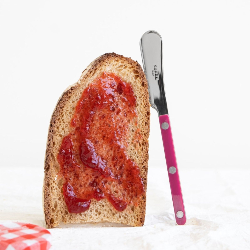 Smörkniv, Bistrot, Raspberry - Sabre Paris