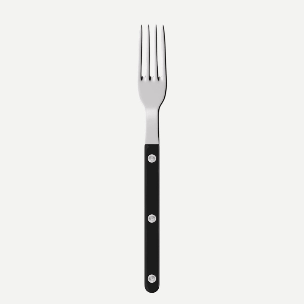Tårtgaffel, Bistrot, Black - Sabre Paris i gruppen Dukning / Bestick / Gafflar hos The Kitchen Lab (2195-32617)