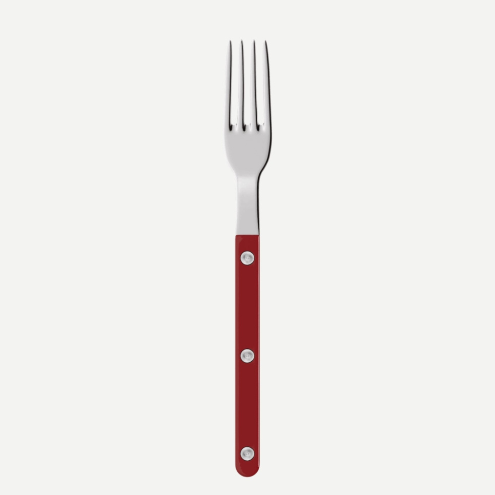 Tårtgaffel, Bistrot, Burgundy - Sabre Paris i gruppen Dukning / Bestick / Gafflar hos KitchenLab (2195-32618)