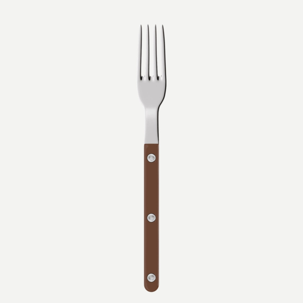 Tårtgaffel, Bistrot, Chocolate - Sabre Paris i gruppen Dukning / Bestick / Gafflar hos KitchenLab (2195-32619)