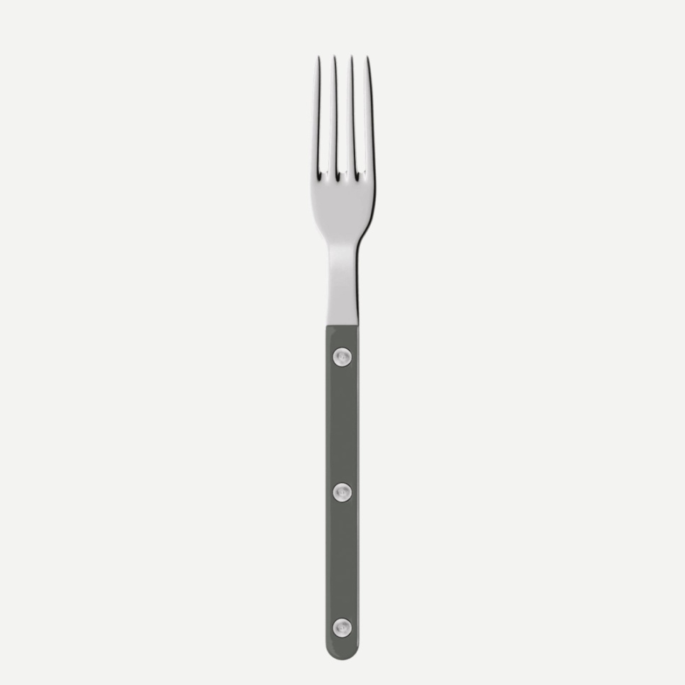 Tårtgaffel, Bistrot, Dark grey - Sabre Paris i gruppen Dukning / Bestick / Gafflar hos The Kitchen Lab (2195-32620)