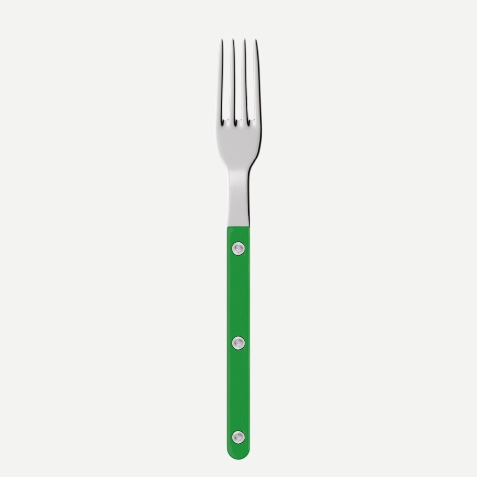 Tårtgaffel, Bistrot, Garden green - Sabre Paris i gruppen Dukning / Bestick / Gafflar hos KitchenLab (2195-32621)