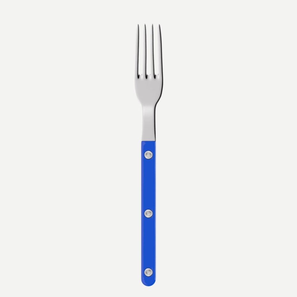 Tårtgaffel, Bistrot, Lapis blue - Sabre Paris i gruppen Dukning / Bestick / Gafflar hos The Kitchen Lab (2195-32626)