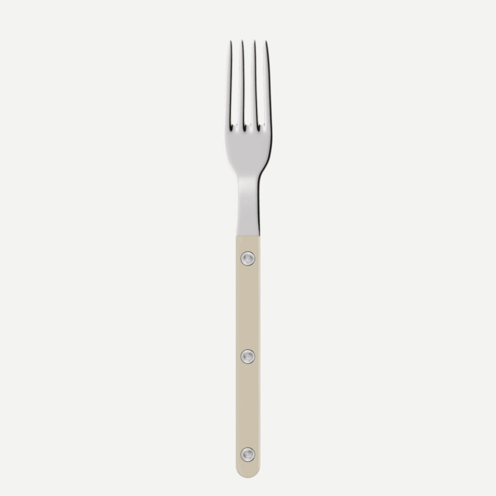 Tårtgaffel, Bistrot, Light kaki - Sabre Paris i gruppen Dukning / Bestick / Gafflar hos The Kitchen Lab (2195-32627)