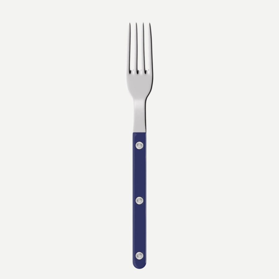 Tårtgaffel, Bistrot, Navy blue - Sabre Paris i gruppen Dukning / Bestick / Gafflar hos KitchenLab (2195-32630)