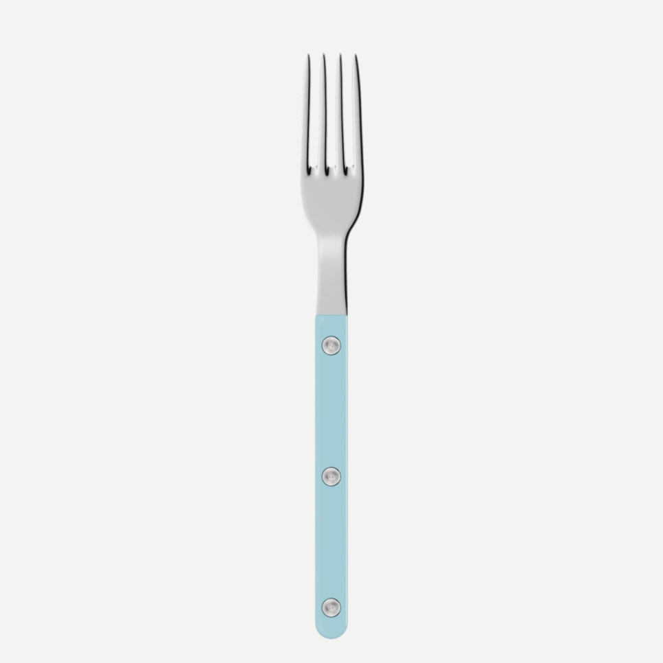Tårtgaffel, Bistrot, Pastel blue - Sabre Paris i gruppen Dukning / Bestick / Gafflar hos KitchenLab (2195-32633)