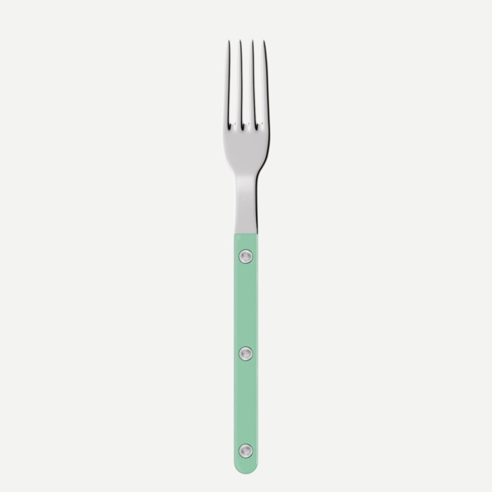 Tårtgaffel, Bistrot, Pastel green - Sabre Paris i gruppen Dukning / Bestick / Gafflar hos The Kitchen Lab (2195-32634)
